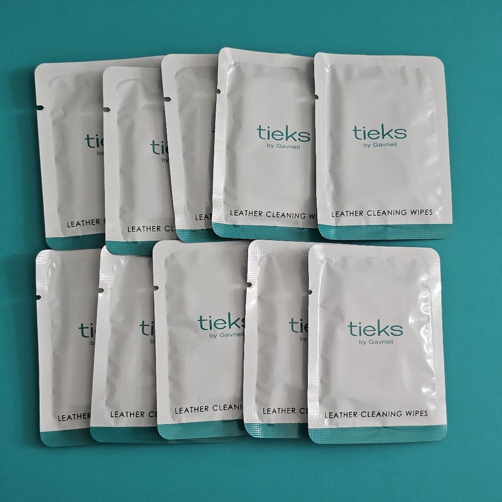 Tieks 10 Leather Cleaning Wipes Advent Calendar